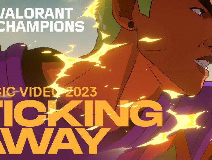 Riot pleases fans once more with yet another instant hit music video.
